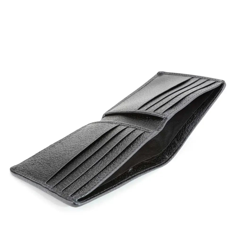 Ví Gucci Jumbo GG Canvas Wallet ‘Black’ 699308-FABGN-1000 - Ảnh 4