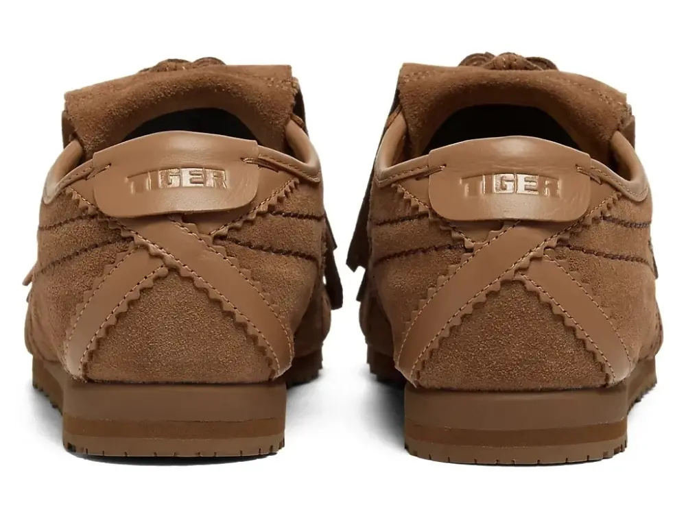 Giày Onitsuka Tiger Mexico 66 Fringe ‘Dark Brown’ 1183C576-200 - Ảnh 4