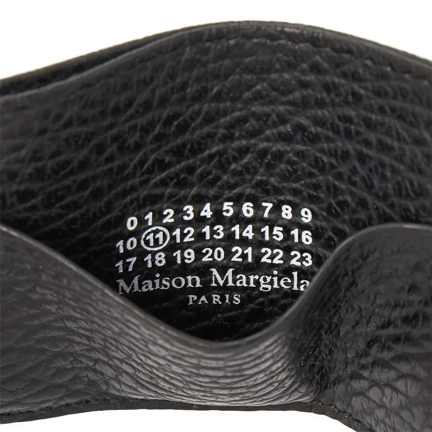 Ví Maison Margiela Card Holder ‘Black’ SA1VX0005-P4455-T8013 - Ảnh 5