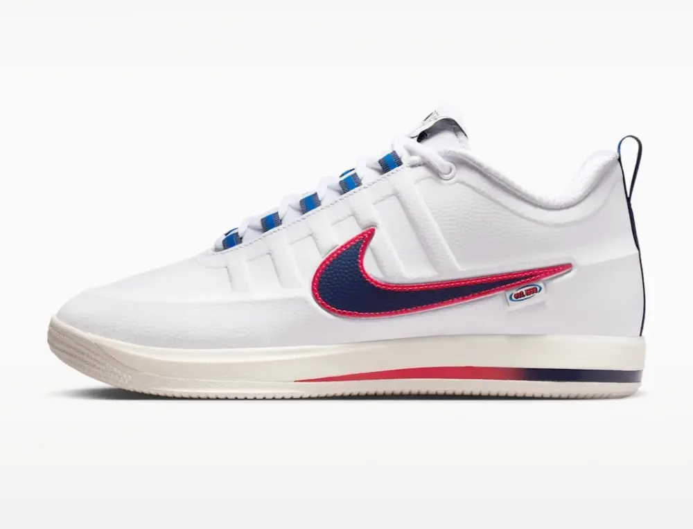 Giày Nike Book 2 WNBA ‘White’ IR6332-100 - Ảnh 6