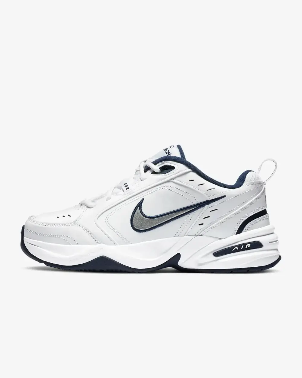 Giày Nike Air Monarch IV 'White Navy' 415445-104 - Ảnh 7