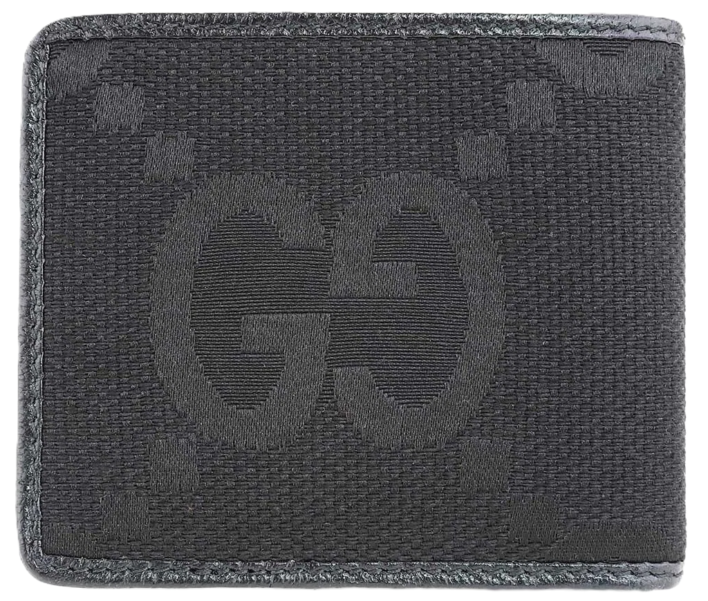 Ví Gucci Jumbo GG Canvas Wallet ‘Black’ 699308-FABGN-1000