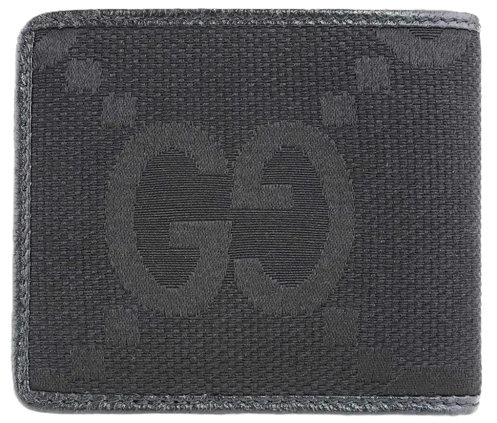 Ví Gucci Jumbo GG Canvas Wallet ‘Black’ 699308-FABGN-1000