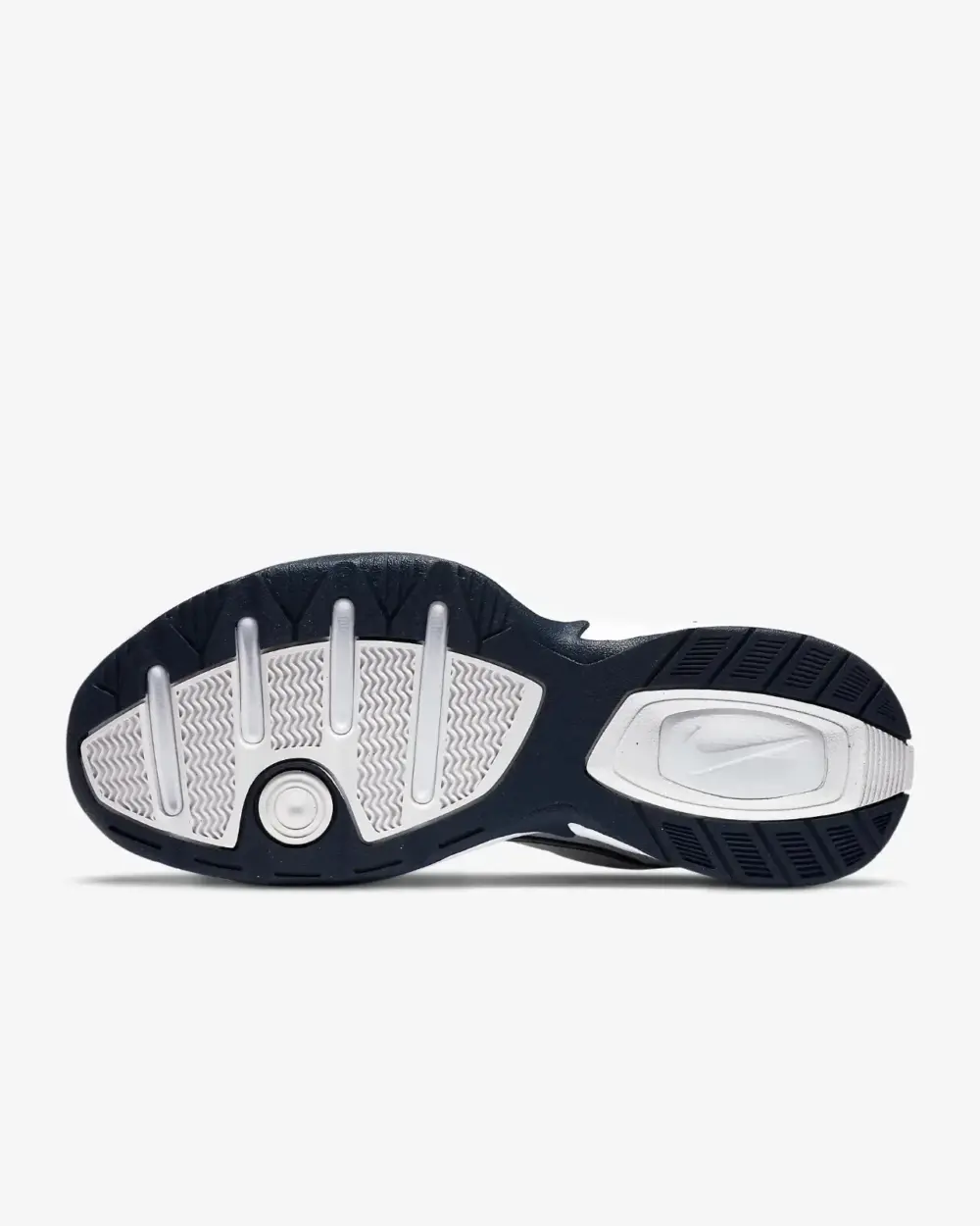 Giày Nike Air Monarch IV 'White Navy' 415445-104 - Ảnh 6
