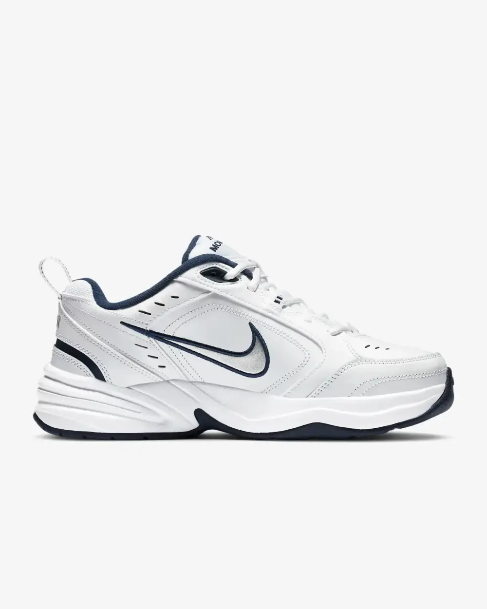 Giày Nike Air Monarch IV 'White Navy' 415445-104 - Ảnh 5
