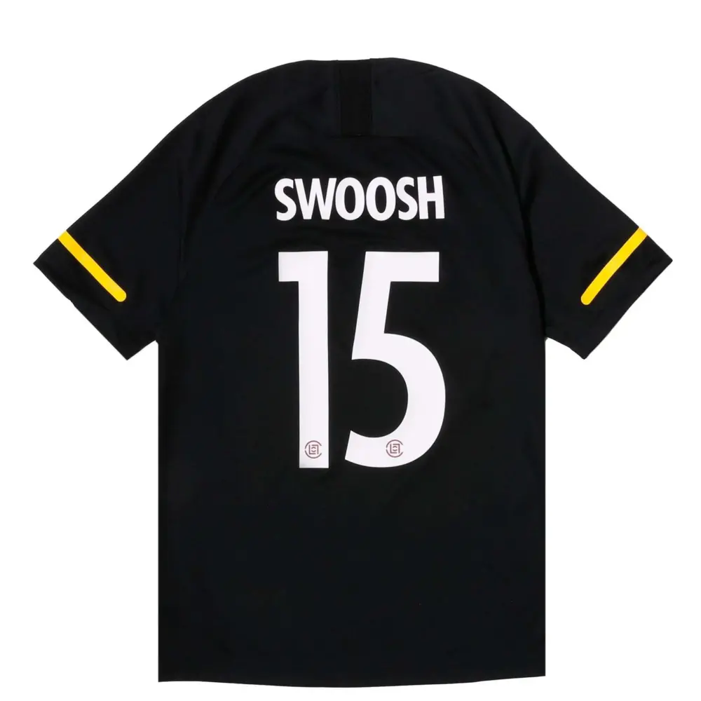 Áo Nike X Clot Soccer Jersey Black 15Th Anniversary ‘Black Yellow’ AV4992-010 - Ảnh 5