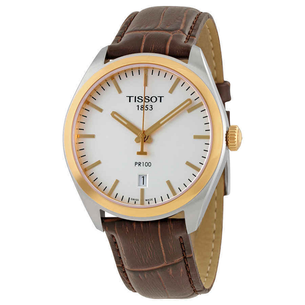 Đồng Hồ Tissot PR100 ‘Silver’ T101-410-26-031-00