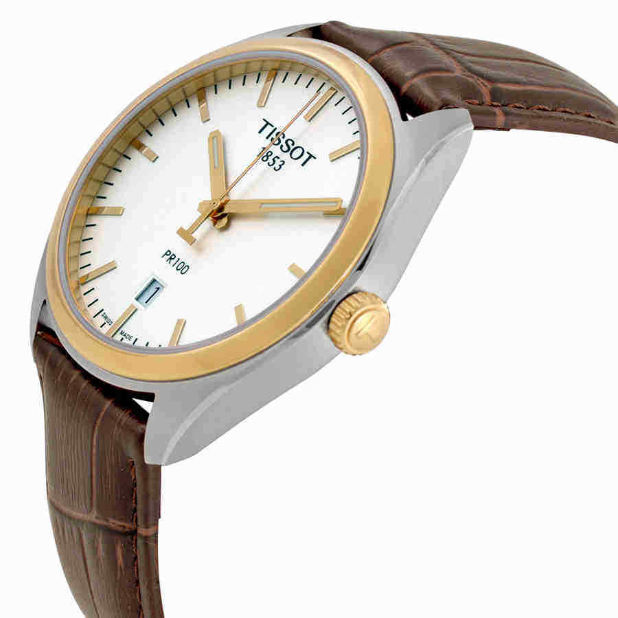 Alternative view of Đồng Hồ Tissot PR100 ‘Silver’ T101-410-26-031-00