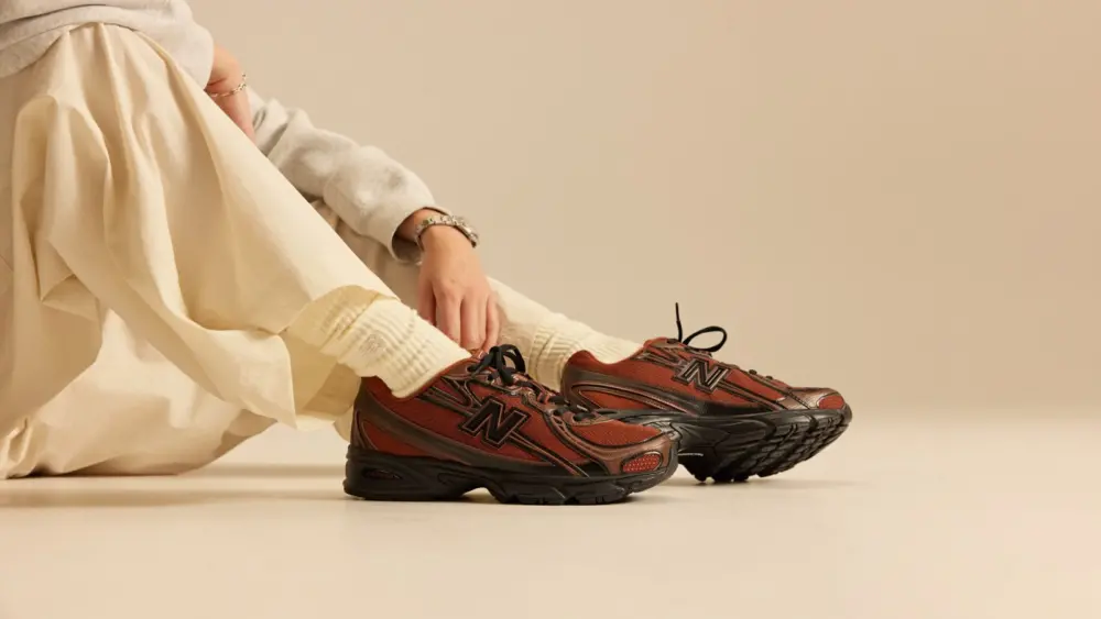 Alternative view of Giày New Balance 740 ‘Relic Brown Pumpernickel’ U7407CB