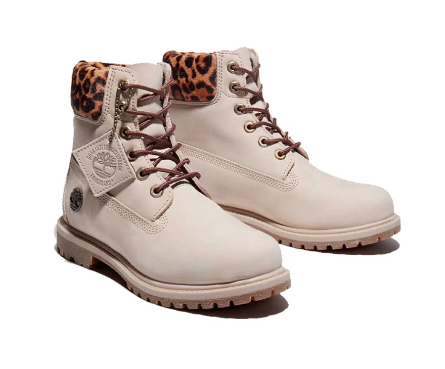 Giày Timberland 6 Inch Cheetah ‘Nubuck Beige’ A2GY5269 - Ảnh 4