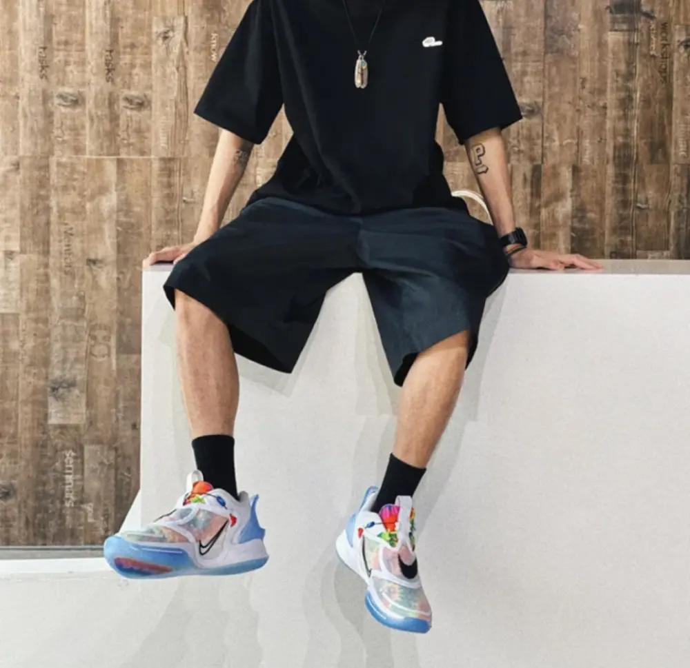 Alternative view of Giày Nike Adapt BB 2.0 ‘Tie-Dye’ CV2443-100