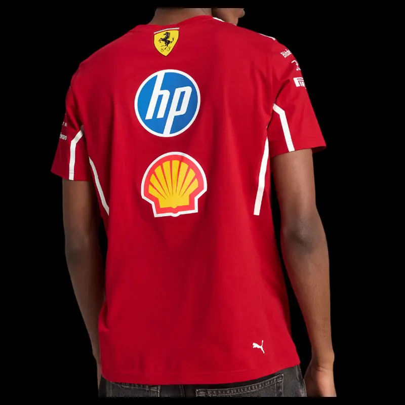 Áo Puma Scuderia Ferrari 2025 763945-01 - Ảnh 6