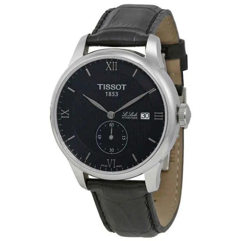 Đồng Hồ Nam T-Classic Le Locle Automatic Petite 'Black' T006-428-16-058-01 - Ảnh 4