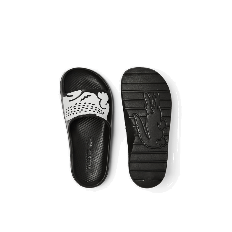 Alternative view of Dép Lacoste Wmns Croco 2.0 Slippers RZ0035W51G-312