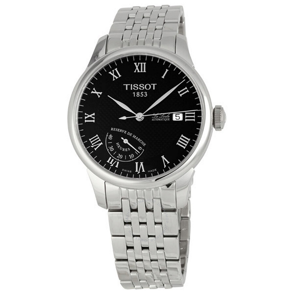 Đồng Hồ Tissot T-Classic Le Locle Automatic ‘Silver’ T006-424-11-053-00