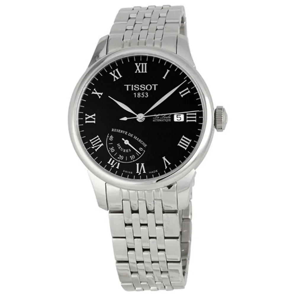 Đồng Hồ Tissot T-Classic Le Locle Automatic ‘Silver’ T006-424-11-053-00
