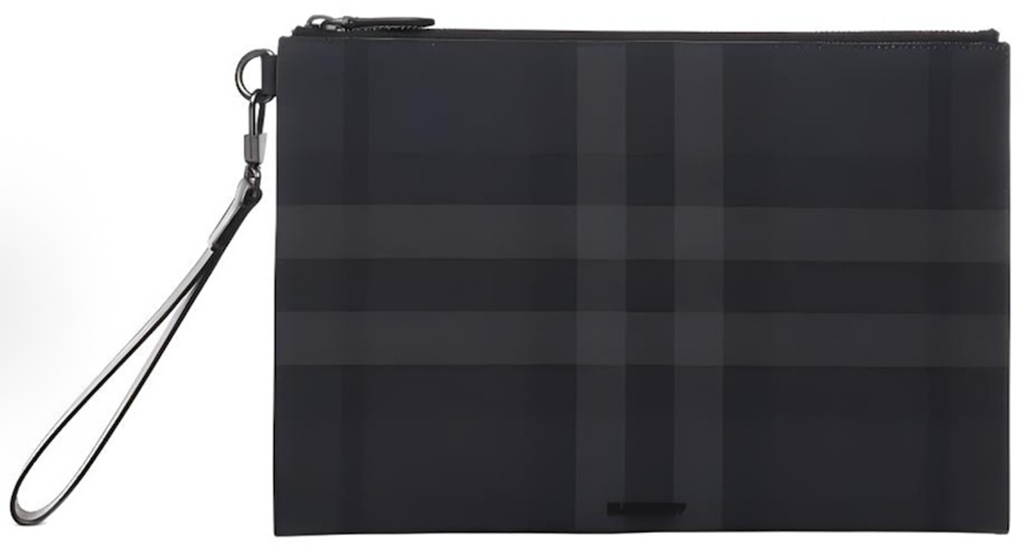 Túi Burberry Edin Pouch 'Charcoal' 80746931