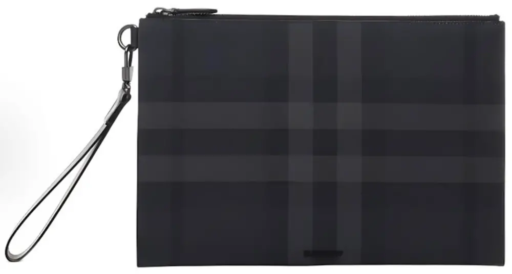 Túi Burberry Edin Pouch 'Charcoal' 80746931