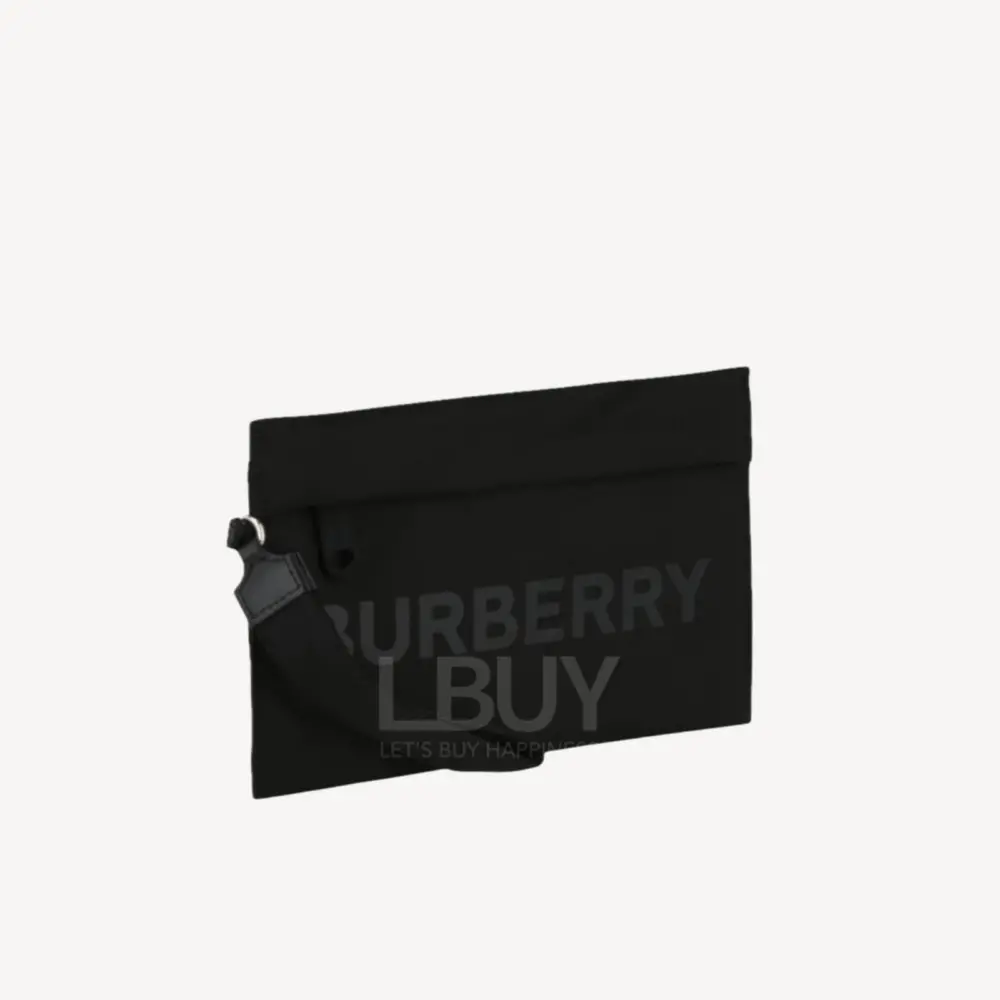 Alternative view of Túi Burberry Logo Clutch 'Black' 80731391
