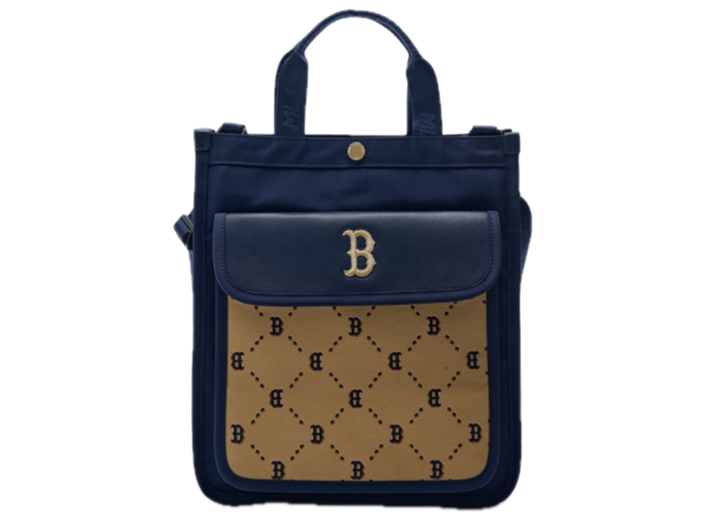 Túi MLB Dia Monogram Jacquard ‘Navy’ 7AUBMD24N-43BGS
