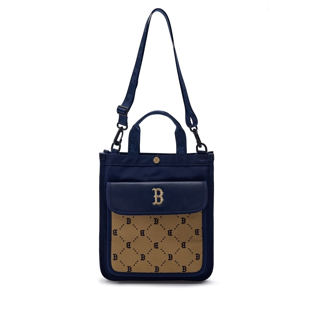 Alternative view of Túi MLB Dia Monogram Jacquard ‘Navy’ 7AUBMD24N-43BGS