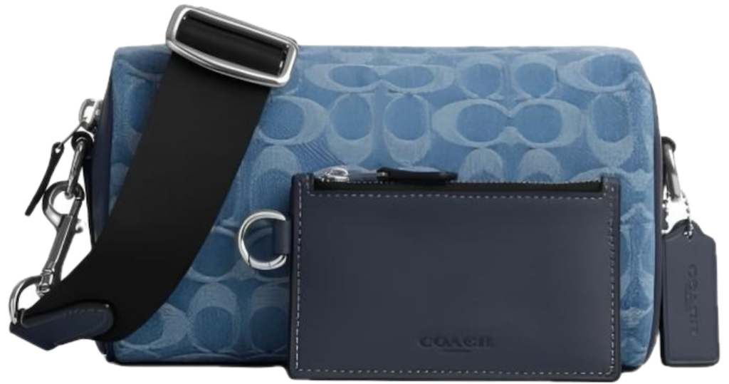 Túi Coach Axel Crossbody Bag ‘Blue’ CDF43-SVDE