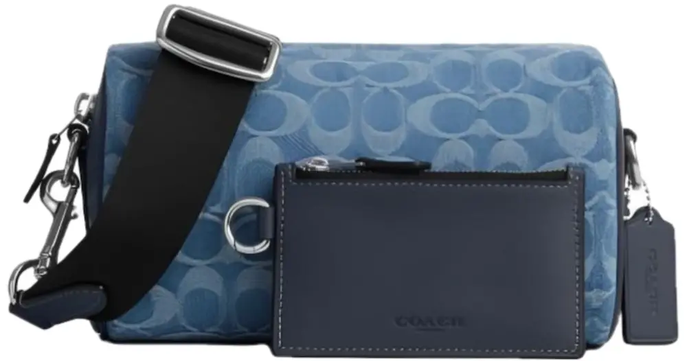 Túi Coach Axel Crossbody Bag ‘Blue’ CDF43-SVDE