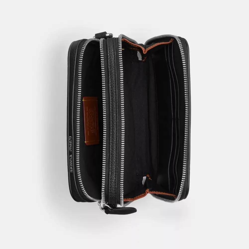 Alternative view of Túi Coach Charter Slim Crossbody Bag 'Black' CAM96-BLC