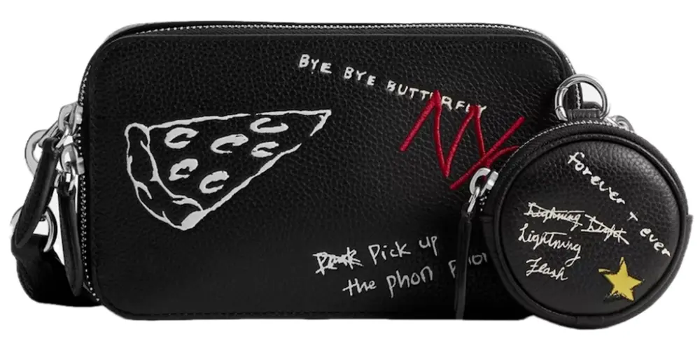 Túi Coach Charter Slim Crossbody Bag 'Black' CAM96-BLC