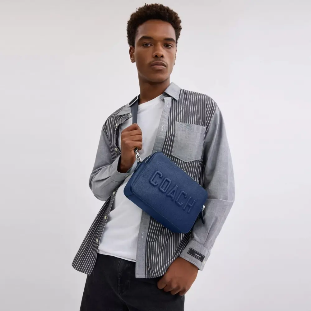 Alternative view of Túi Coach Graphic Charter Crossbody ‘Navy’ CV931-DEB