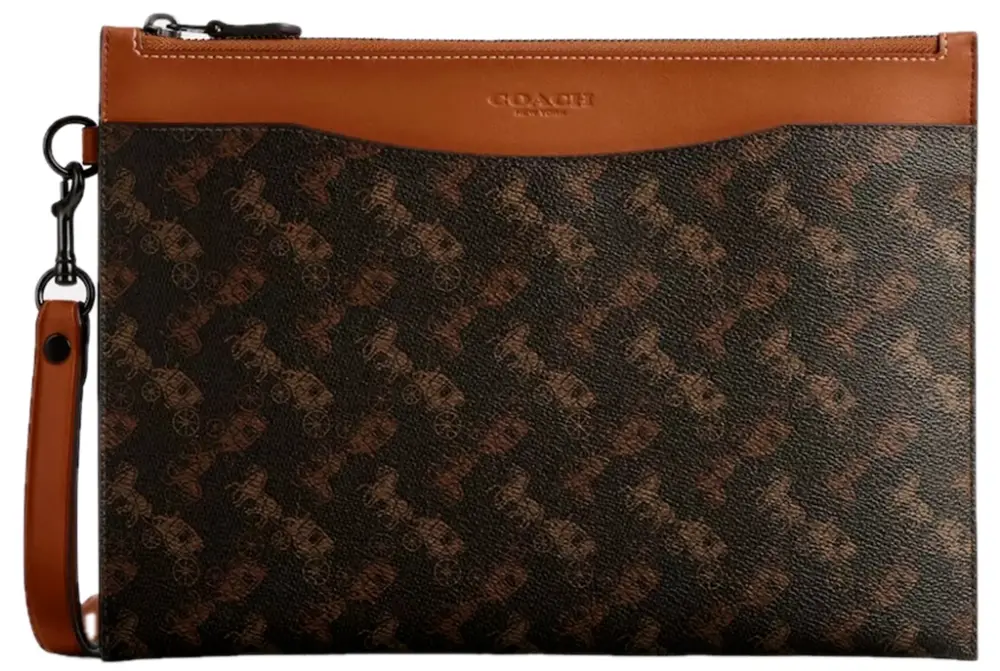 Túi Coach Hitch Pouch 'Truffle' CW669-A7U