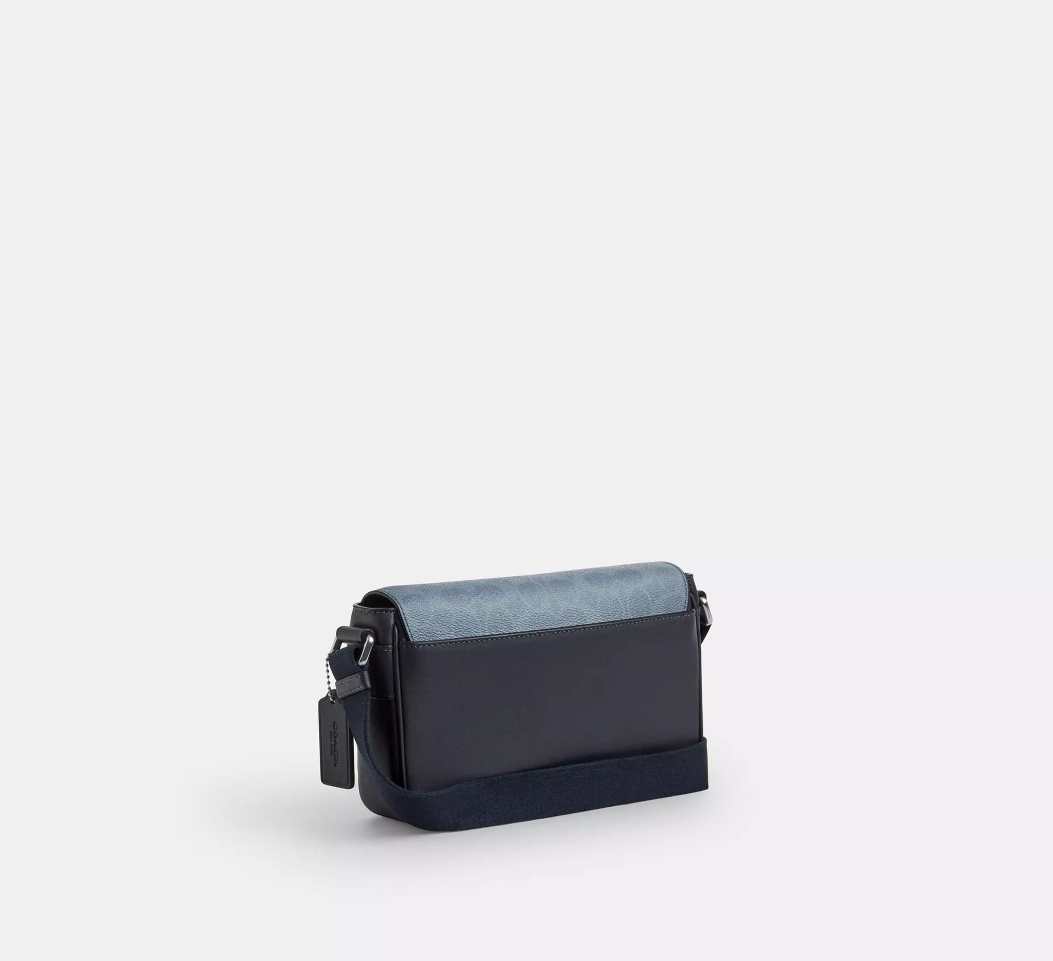 Alternative view of Túi Coach Jack Small Flap Crossbody Bag 'Blue' CDZ98-SVBL
