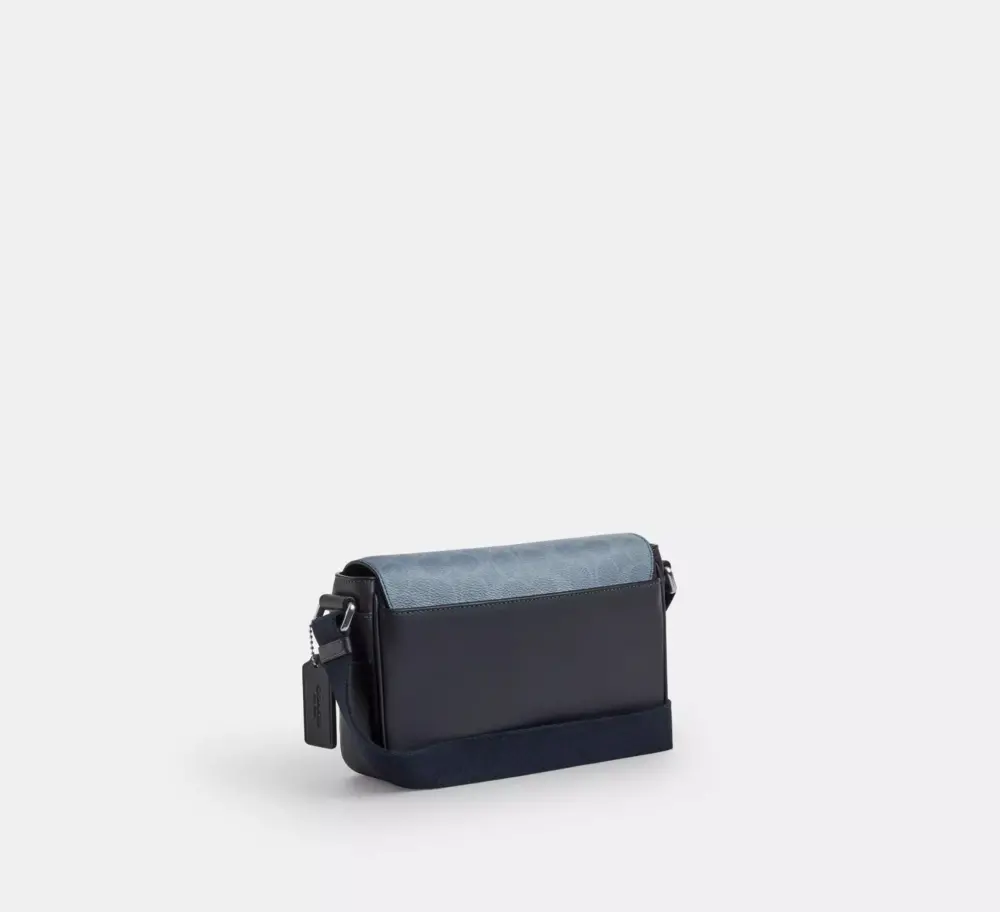 Alternative view of Túi Coach Jack Small Flap Crossbody Bag 'Blue' CDZ98-SVBL
