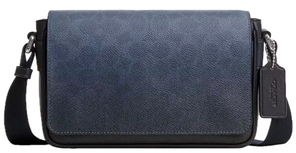 Túi Coach Jack Small Flap Crossbody Bag 'Blue' CDZ98-SVBL
