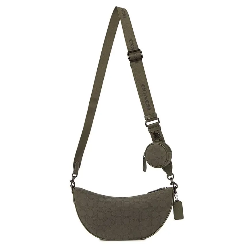 Túi Coach Sling Bag ‘Khaki’ CAH95-RM3 - Ảnh 5
