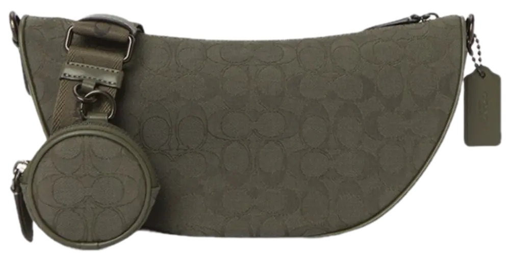 Túi Coach Sling Bag ‘Khaki’ CAH95-RM3