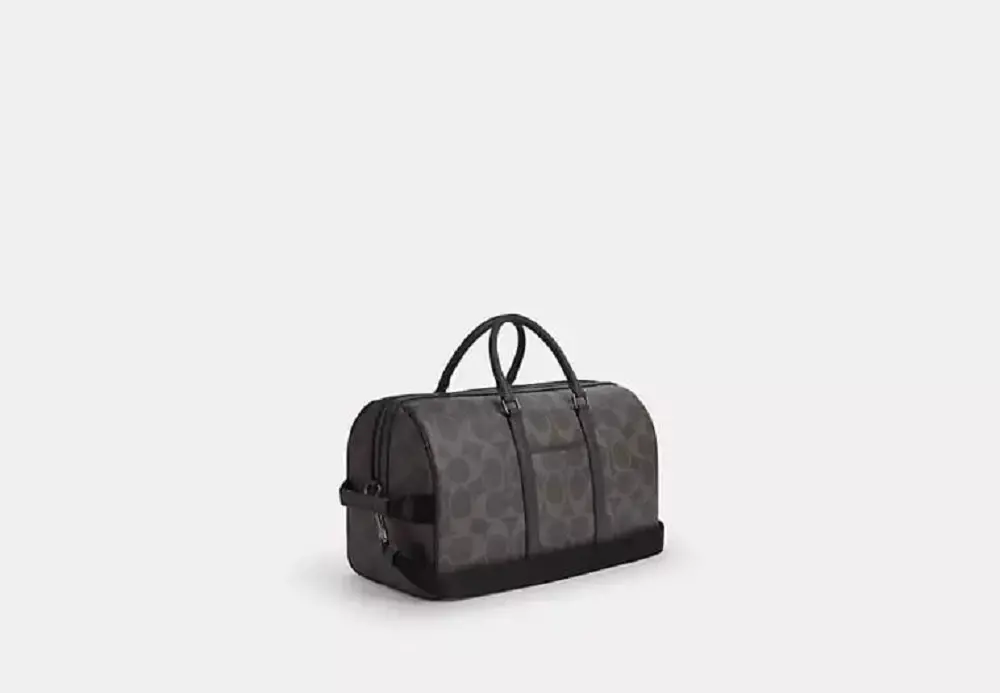 Túi Coach Venturer Bag In Maxi Signature ‘Grey’ CCG42-QBGRM - Ảnh 3