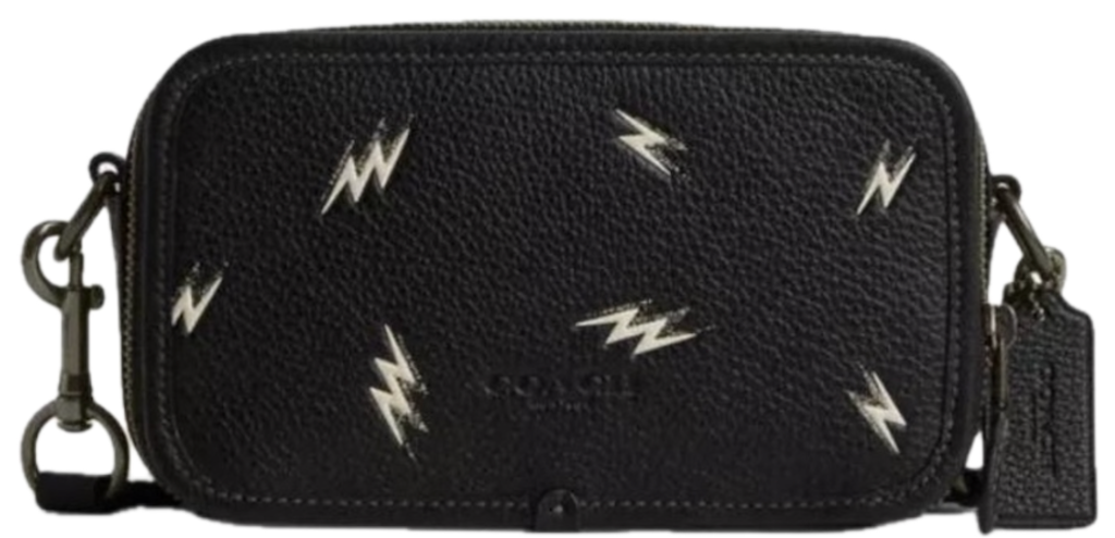 Túi Coach Wyatt Crossbody Bag ‘Black’ CDB31-QBM2