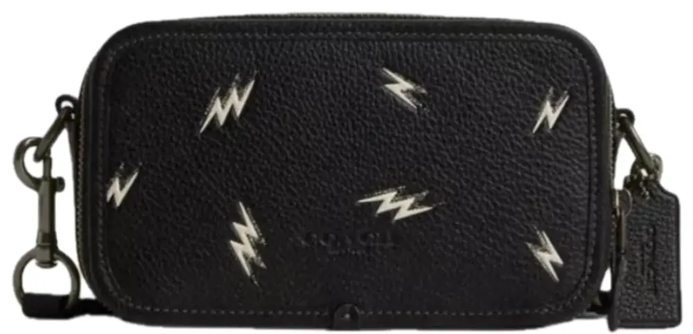Túi Coach Wyatt Crossbody Bag ‘Black’ CDB31-QBM2