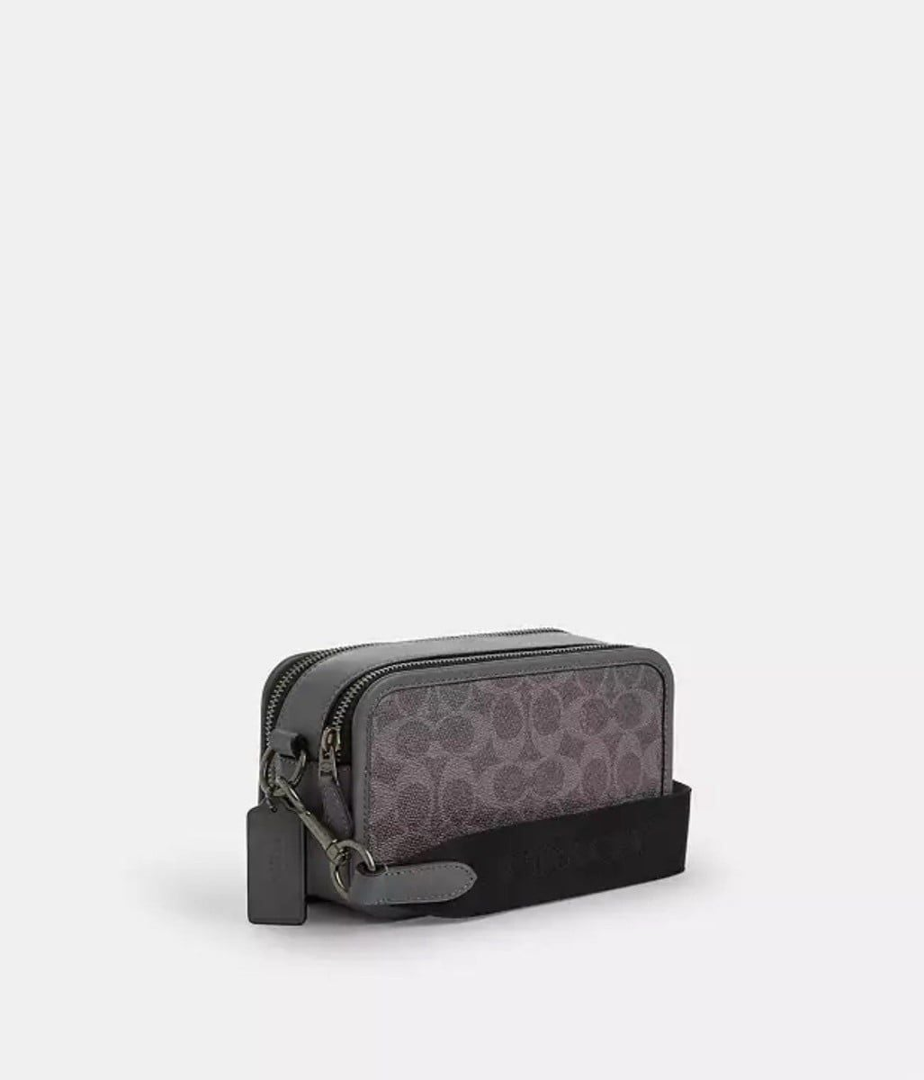 Túi Coach Wyatt Crossbody Bag ‘Charcoal’ CW365-QBYFT - Ảnh 3