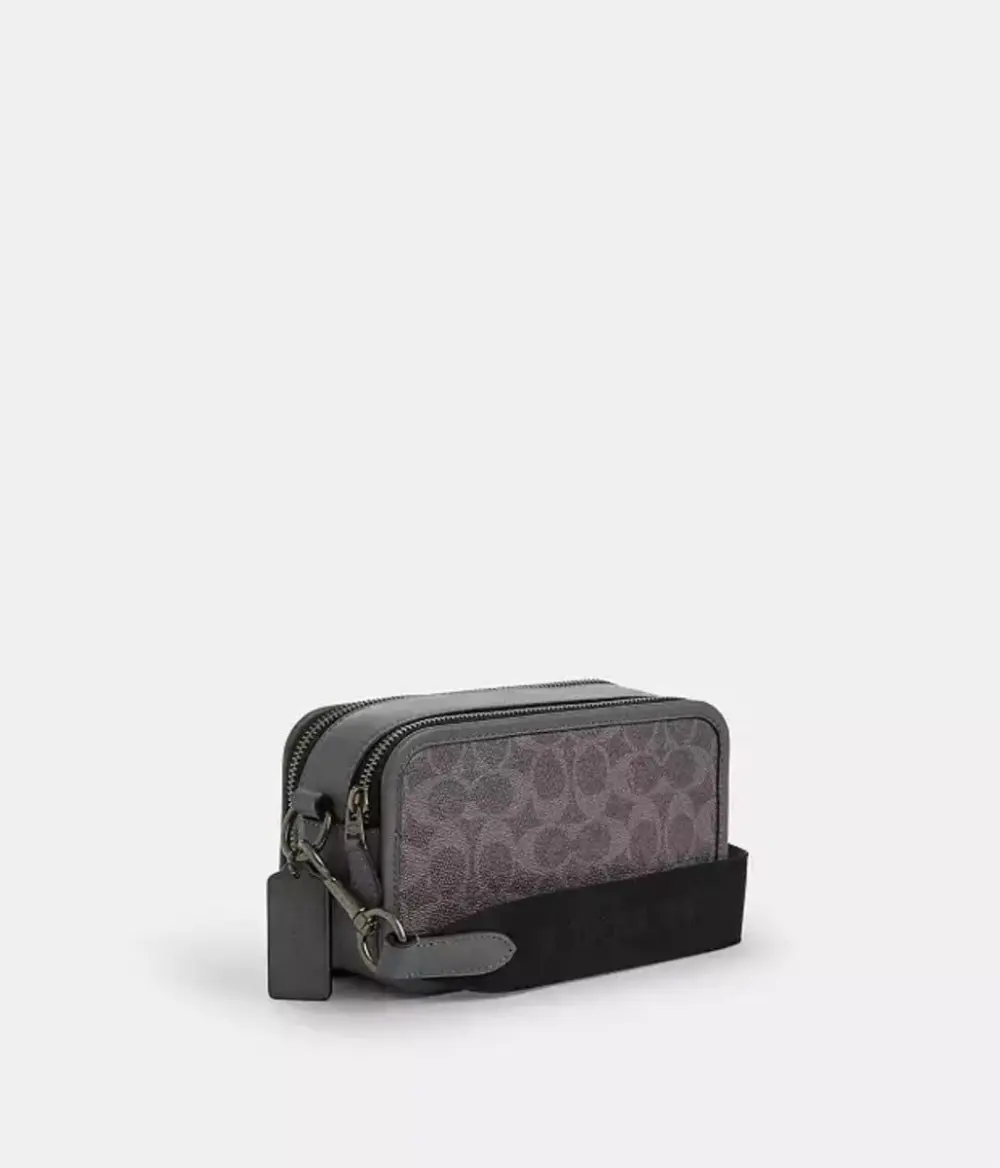 Túi Coach Wyatt Crossbody Bag ‘Charcoal’ CW365-QBYFT - Ảnh 3