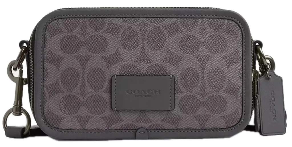 Túi Coach Wyatt Crossbody Bag ‘Charcoal’ CW365-QBYFT
