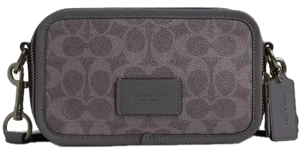 Túi Coach Wyatt Crossbody Bag ‘Charcoal’ CW365-QBYFT