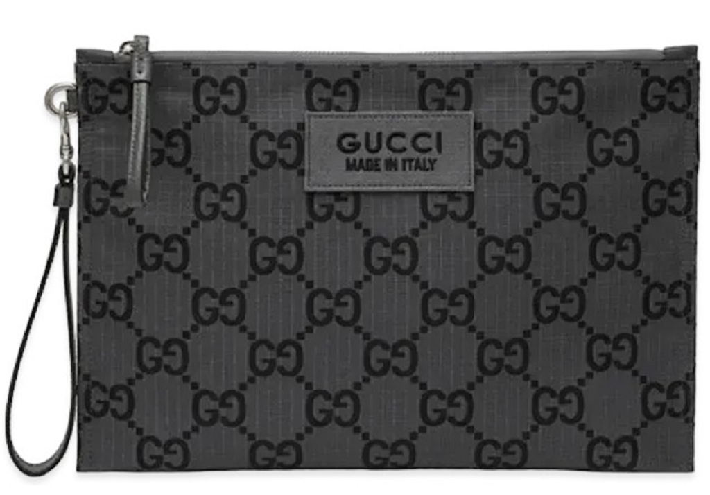 Túi Gucci Clutch Bag ‘Grey’ 770662-FACPM-1246
