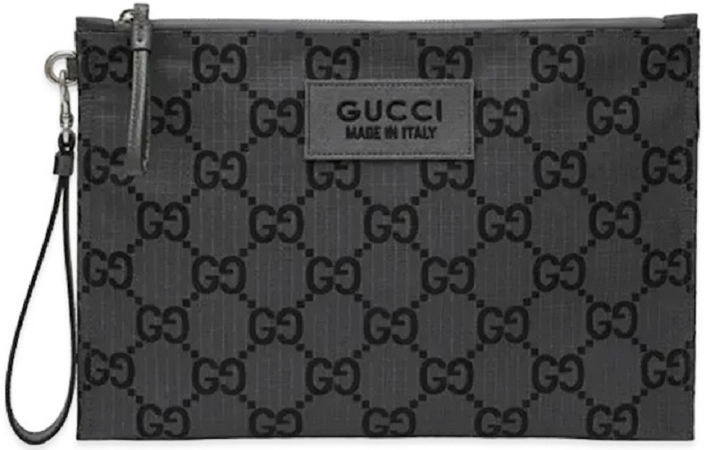 Túi Gucci Clutch Bag ‘Grey’ 770662-FACPM-1246