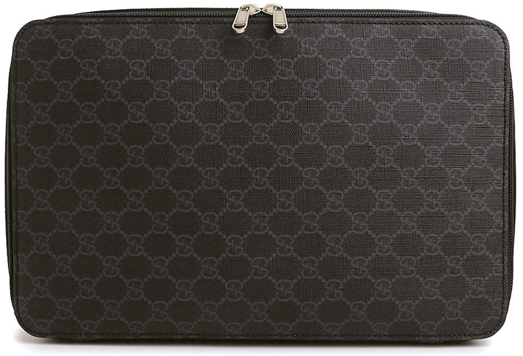Túi Gucci GG Large Packing Cube 'Black' 726669-KGD0N-1000
