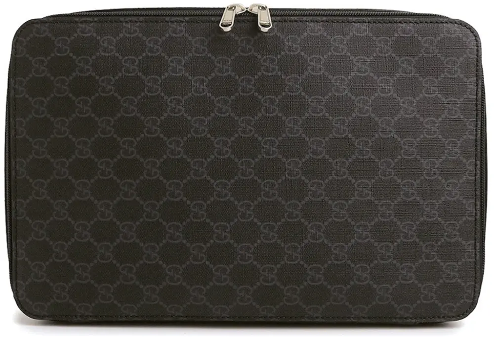 Túi Gucci GG Large Packing Cube 'Black' 726669-KGD0N-1000