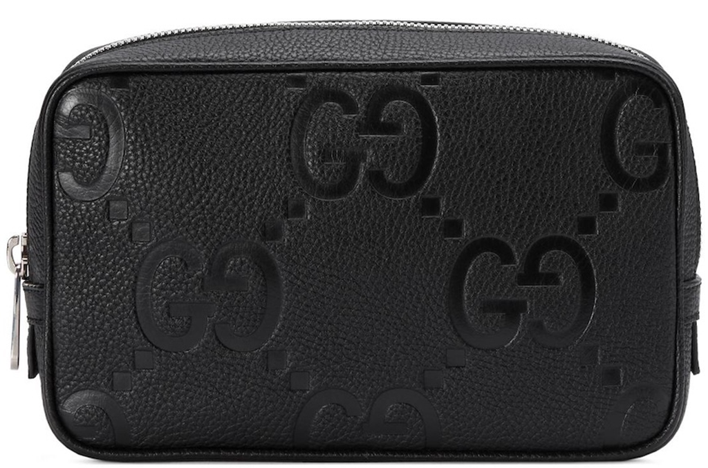 Túi Gucci Jumbo GG Toiletry Case 'Black' 766957-AABY0-1000