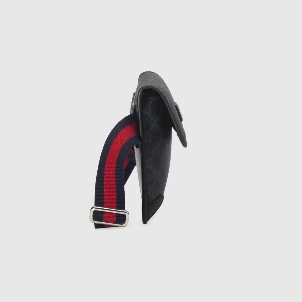 Túi Gucci Supreme Small Belt Bag 'Black' 598113-K5RLN-1095 - Ảnh 3
