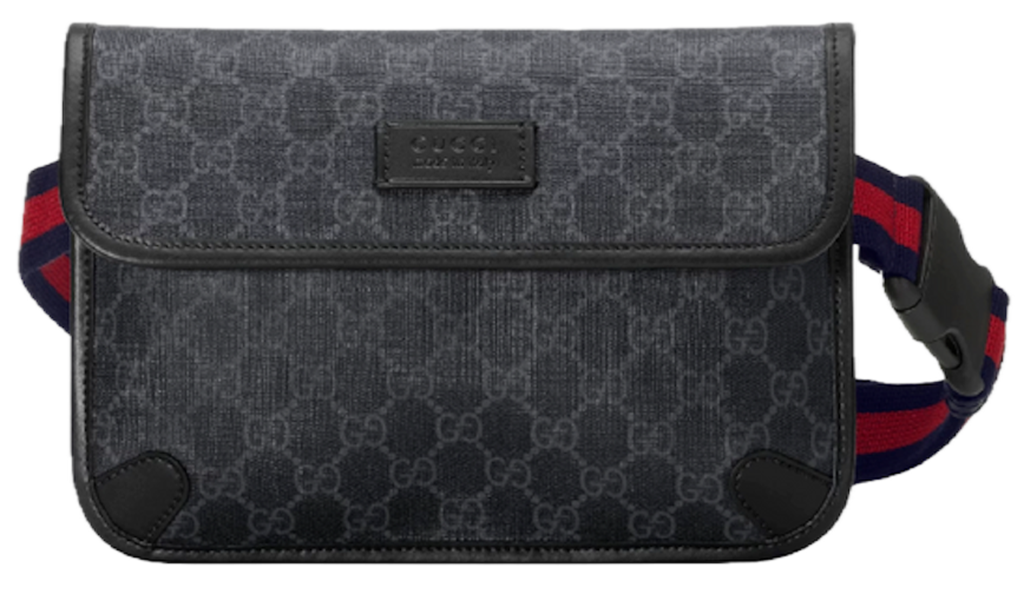 Túi Gucci Supreme Small Belt Bag 'Black' 598113-K5RLN-1095